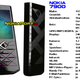 Illustration for article titled Unconfirmed: Leaked Nokia 7900 Shots and Specs